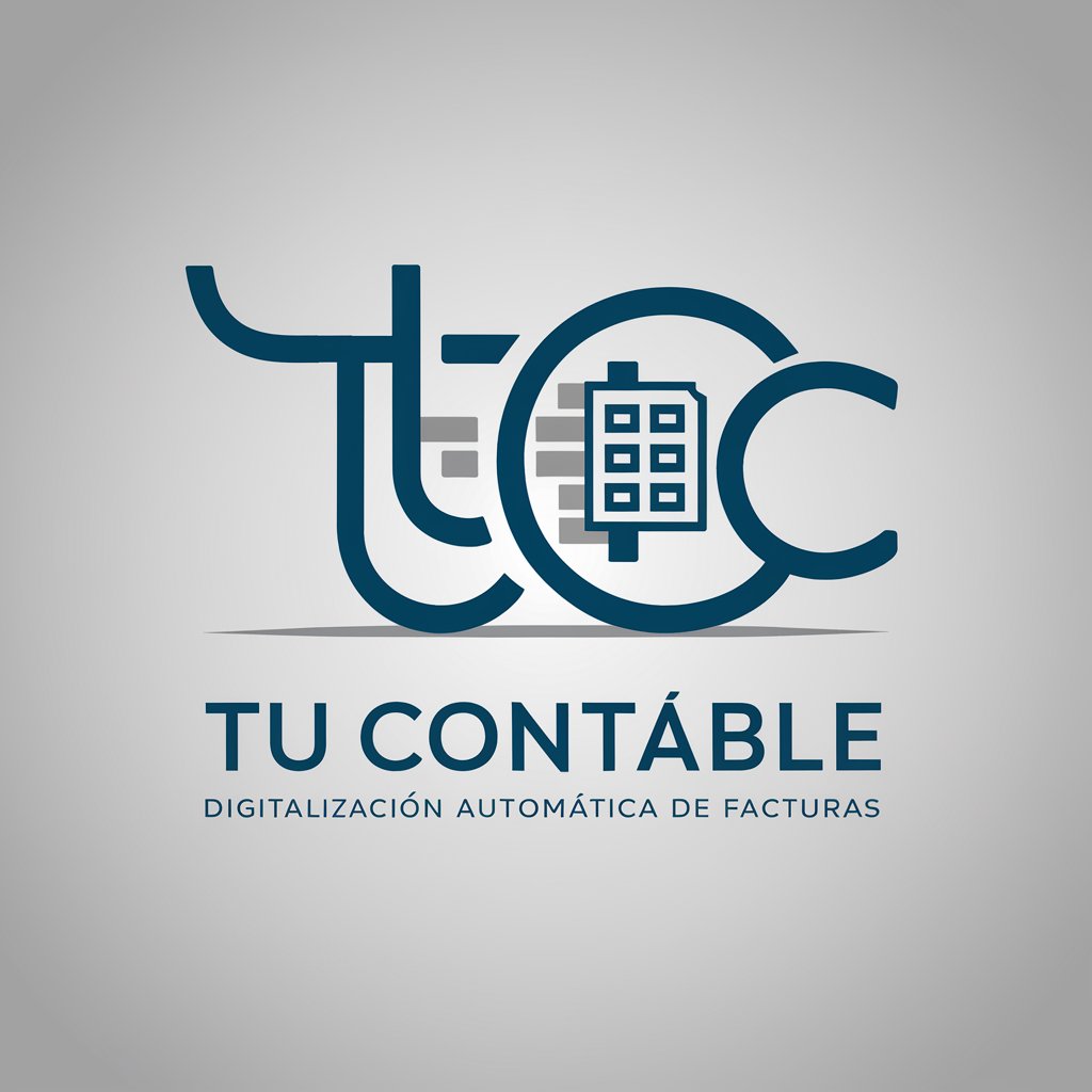 TU CONTABLE Digitalización Automática de Facturas in GPT Store