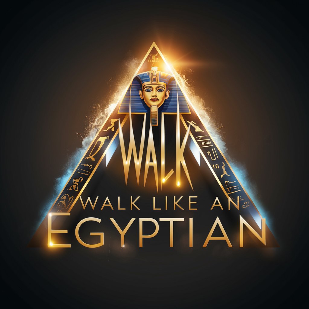 Walk Like An Egyptian meaning?
