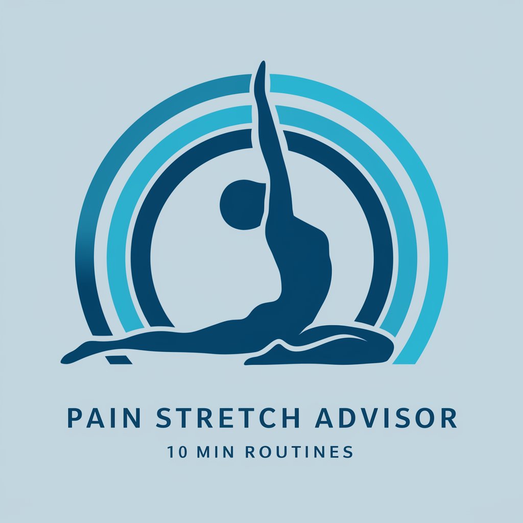 Pain Stretch Advisor - 10 min routines