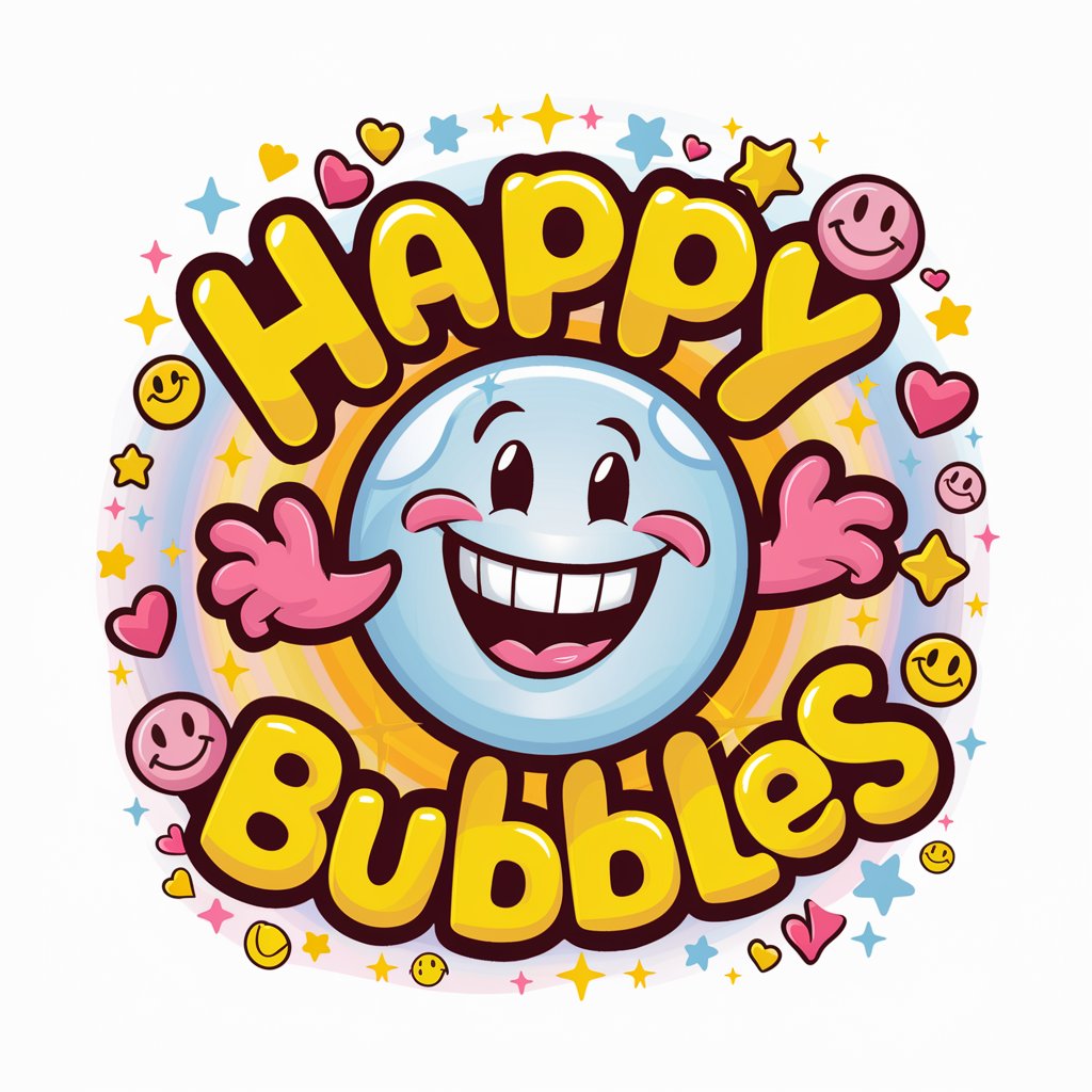 Happy Bubbles in GPT Store