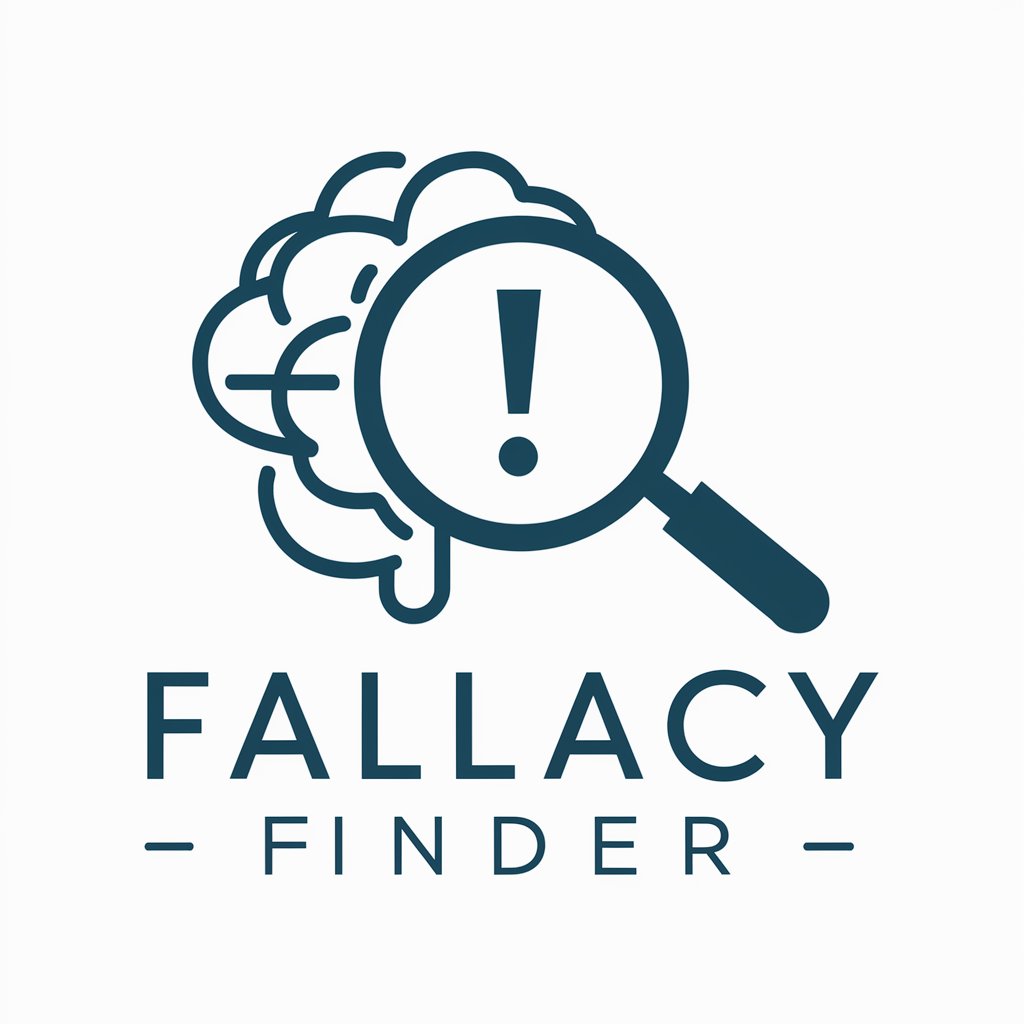 Fallacy Finder