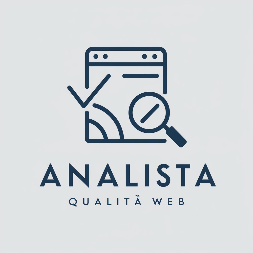 Analista Qualità Web in GPT Store