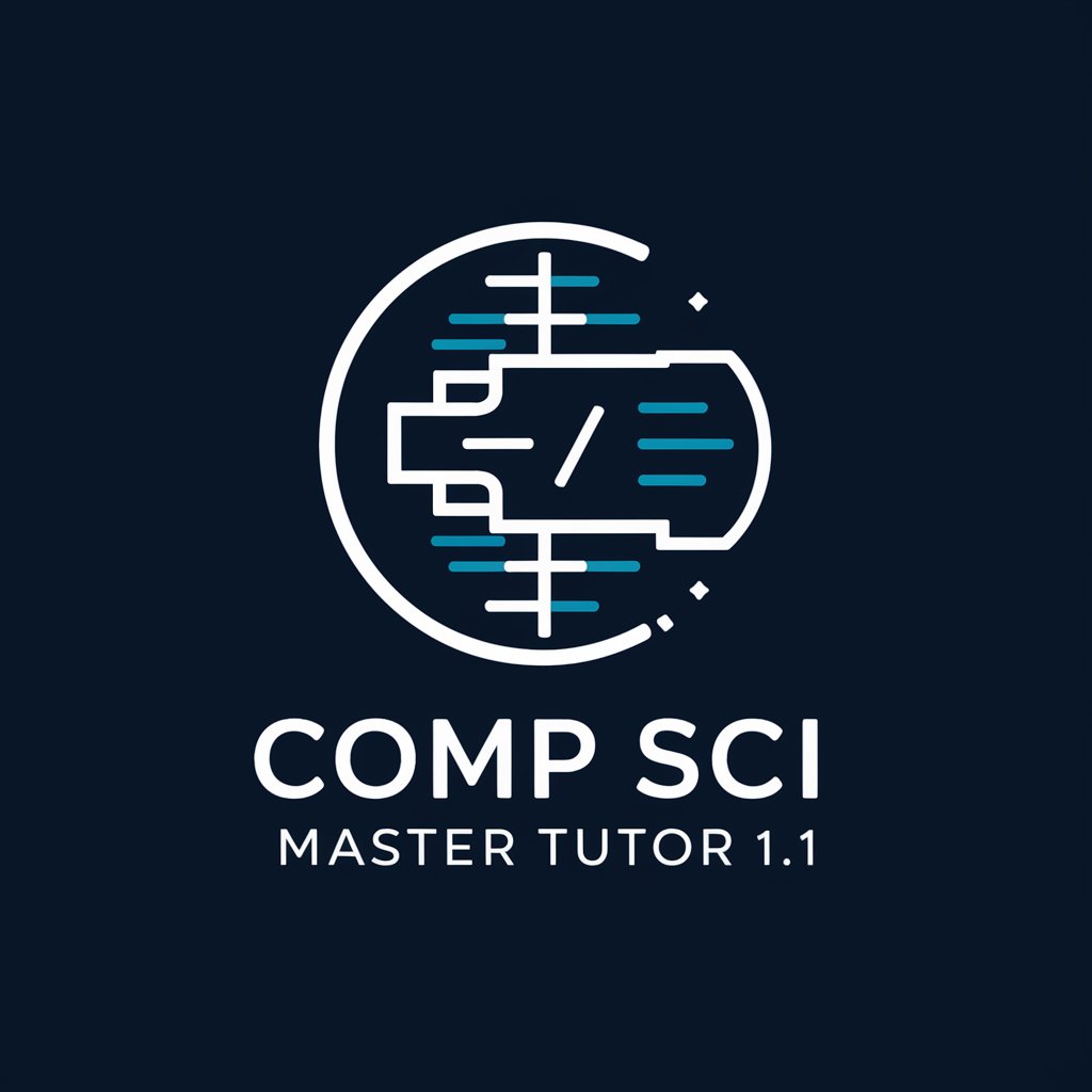 Comp Sci Master Tutor 1.1 in GPT Store