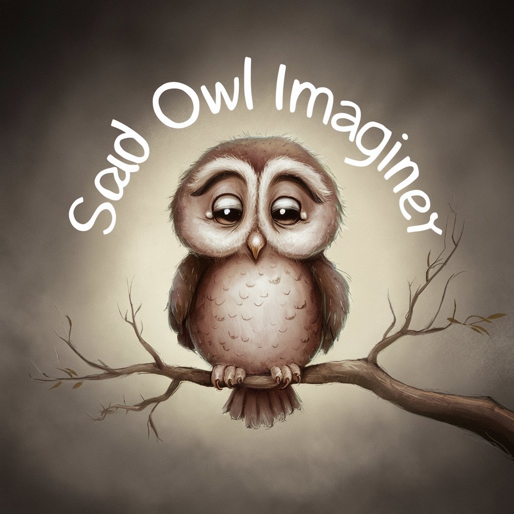 Sad Owl Imaginer in GPT Store