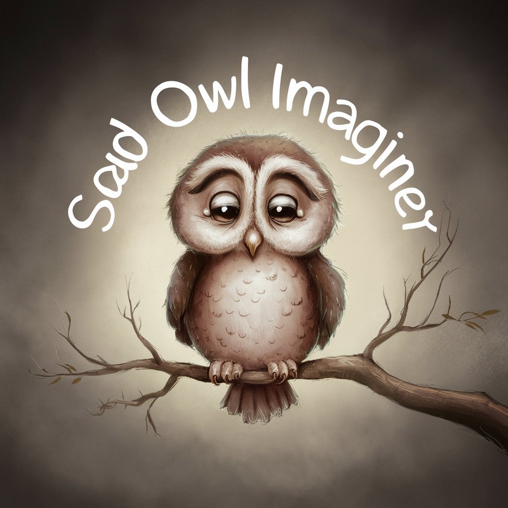 Sad Owl Imaginer