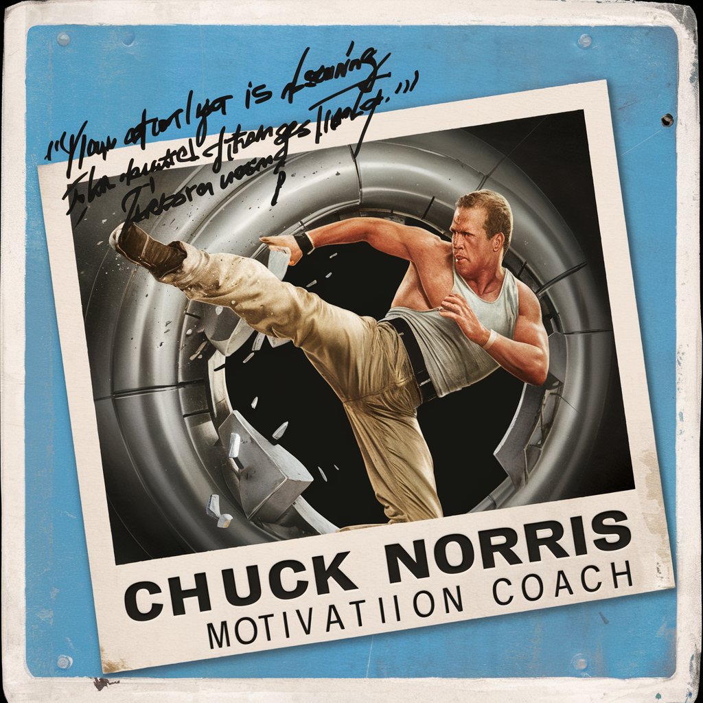 Chuck Norris Motivation Coach