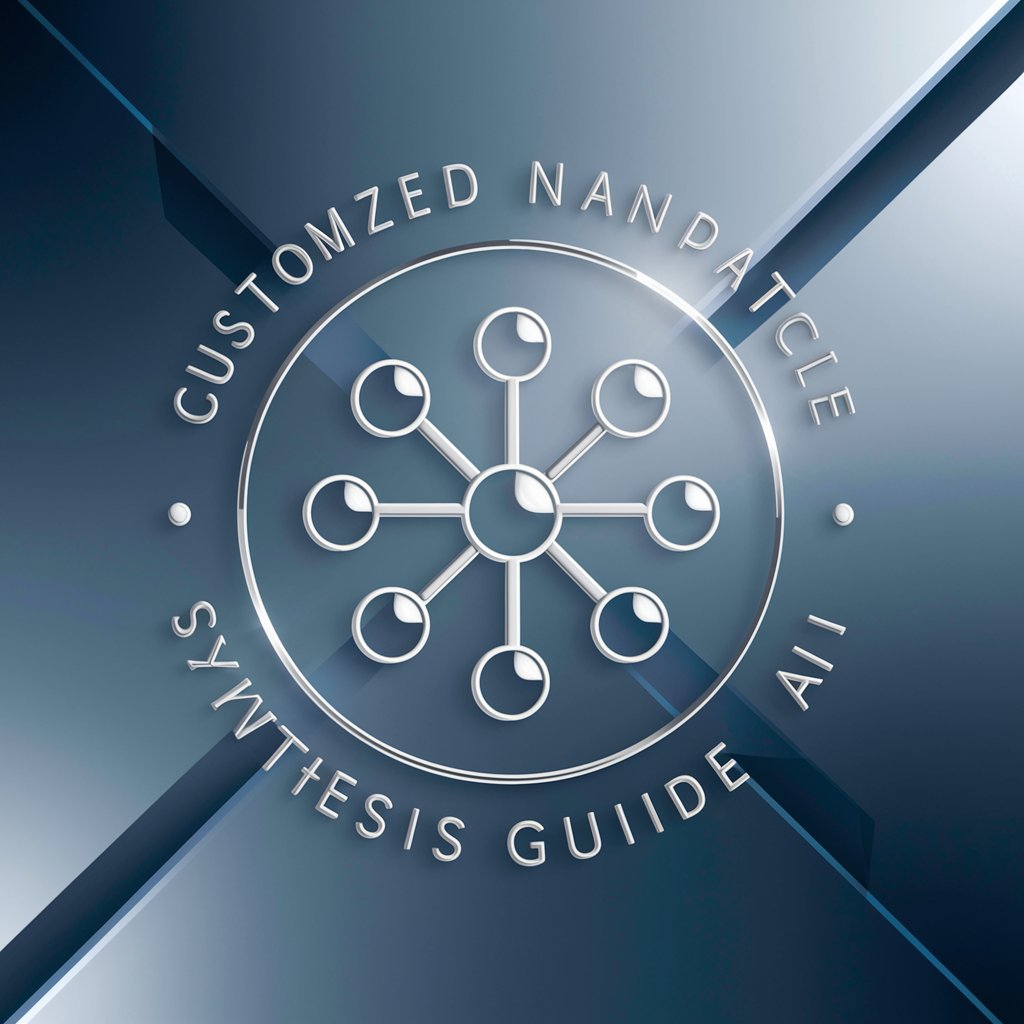 Customized Nanoparticle Synthesis Guide