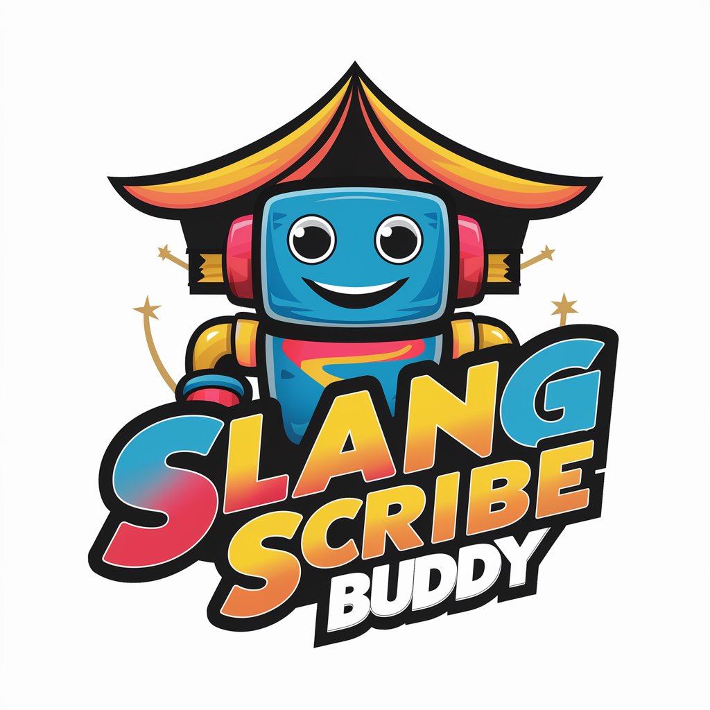 Slang Scribe Buddy in GPT Store
