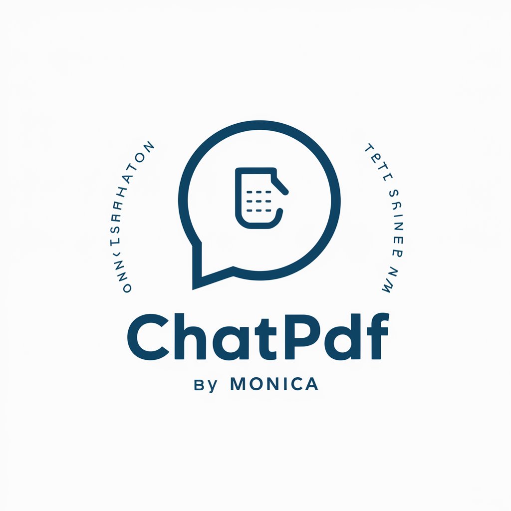 ChatPDF by Monica in GPT Store