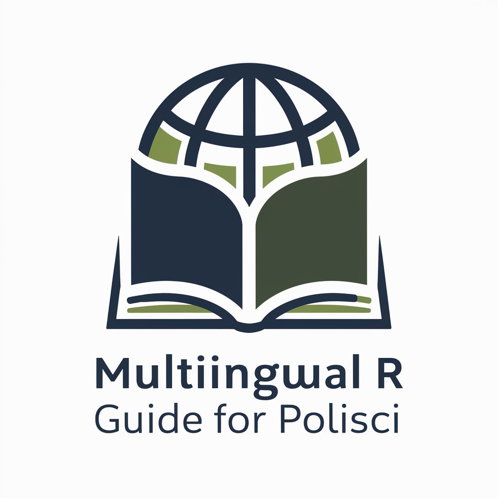 Multilingual R Guide for PoliSci in GPT Store