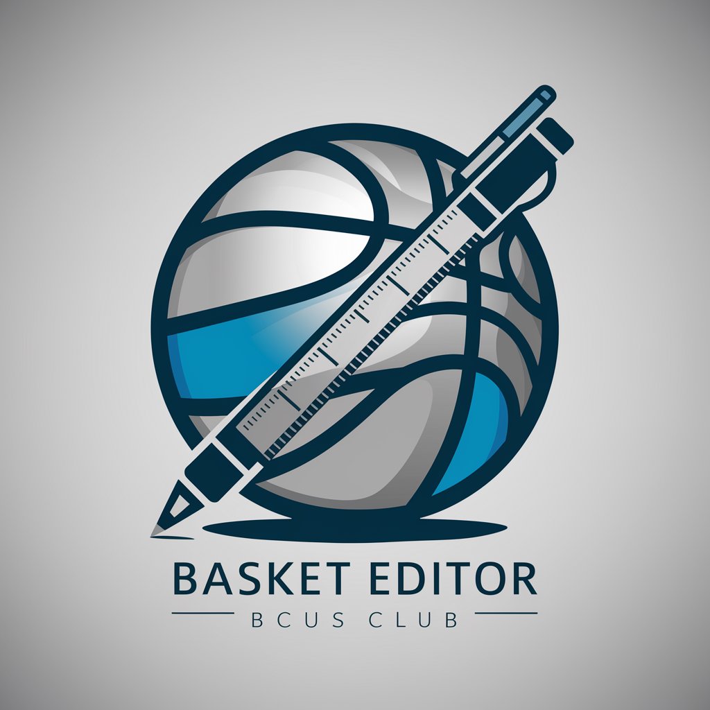 Basket Editor in GPT Store