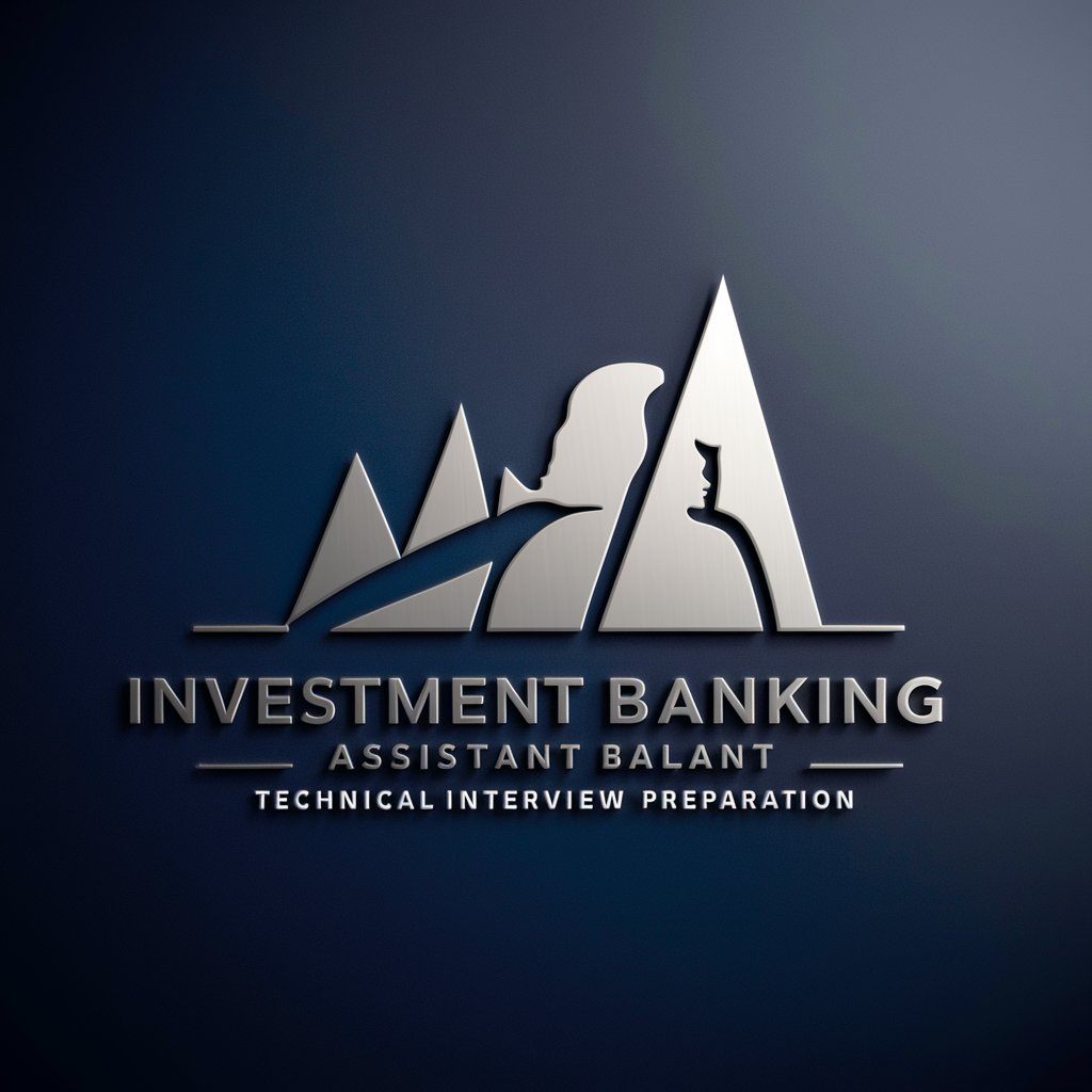 Investment Banking Technicals Assistant