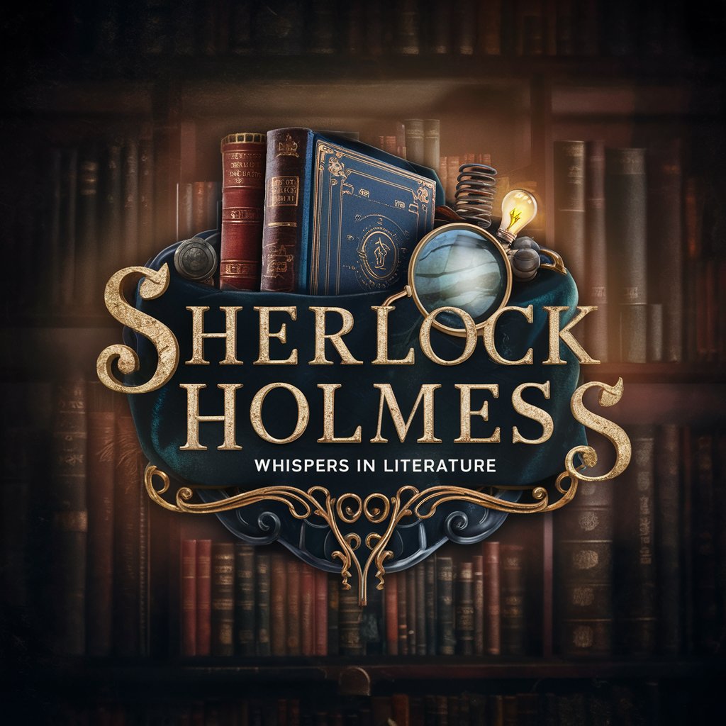 Sherlock Holmes: Whispers in Literature in GPT Store