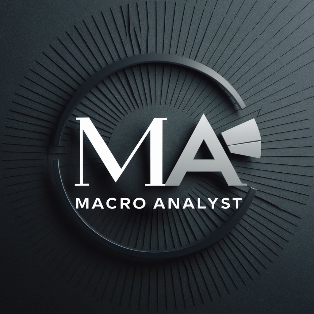 Macro Analyst in GPT Store