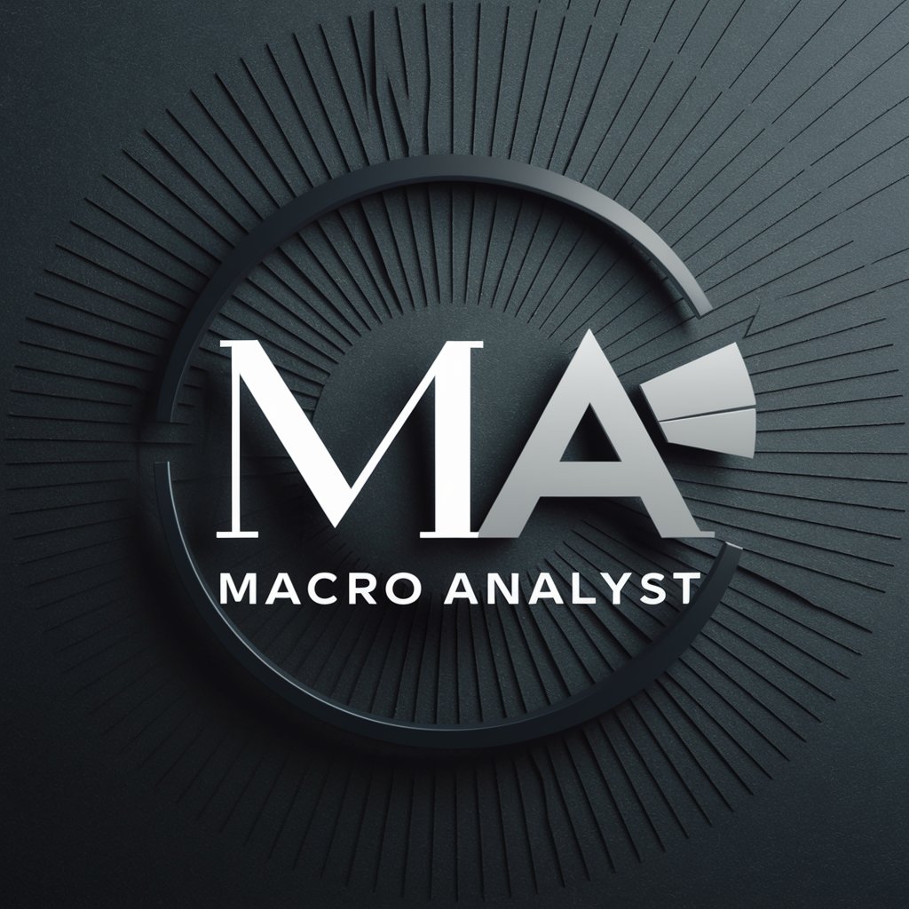 Macro Analyst in GPT Store