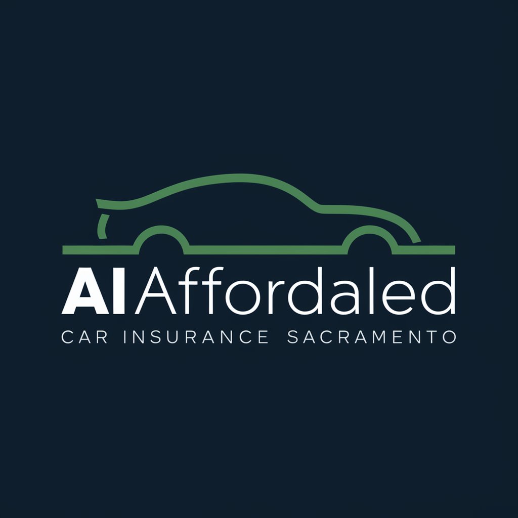 Ai Affordable Car Insurance Sacramento. in GPT Store