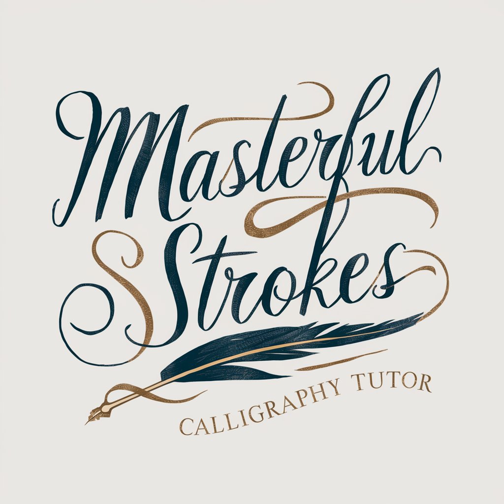 ✒️ Masterful Strokes Calligraphy Tutor