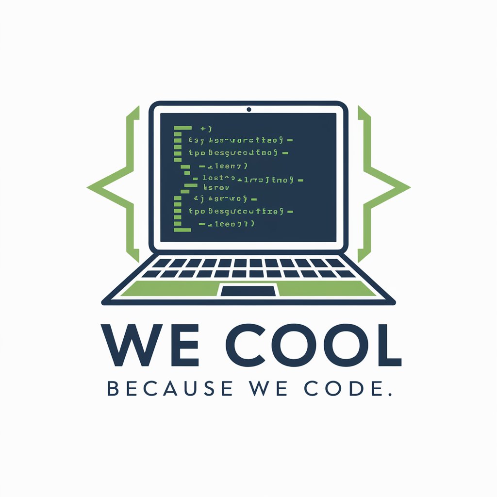 We Cool Because We Code