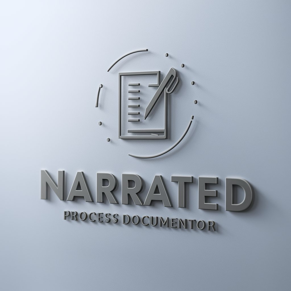 Narrated Process Documentor