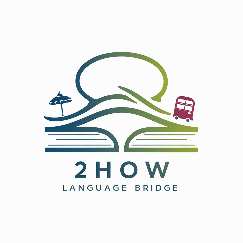 2how Language Bridge in GPT Store