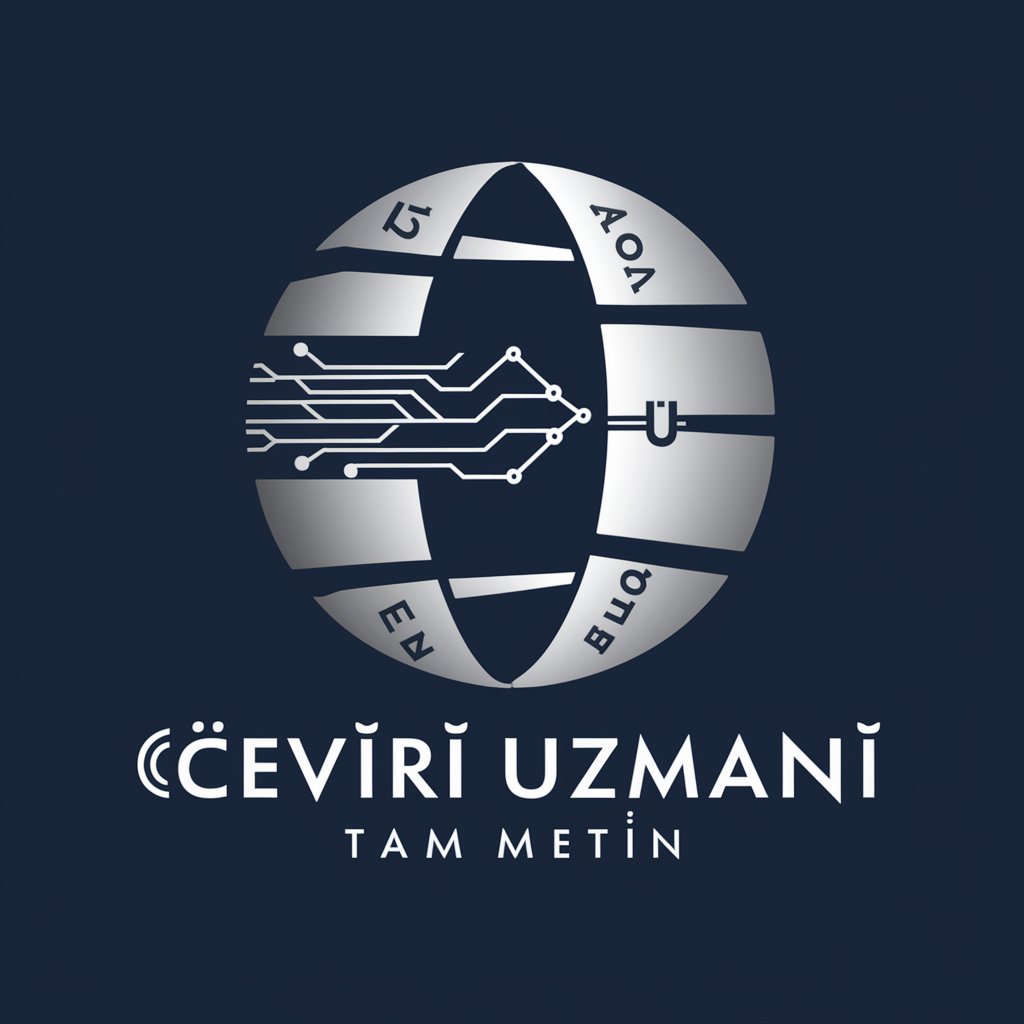 Çeviri Uzmanı Tam Metin