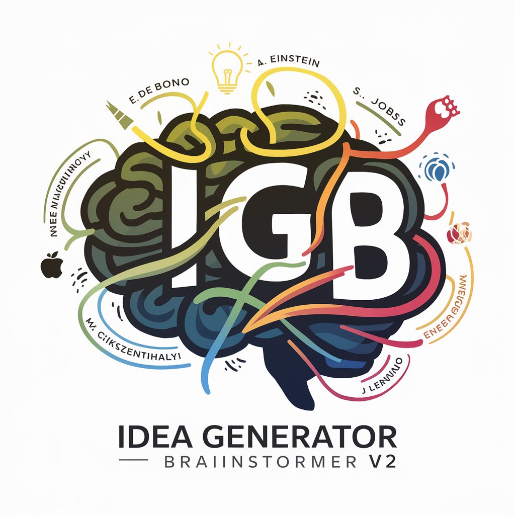 Idea Generator - BRAINSTORMER v2