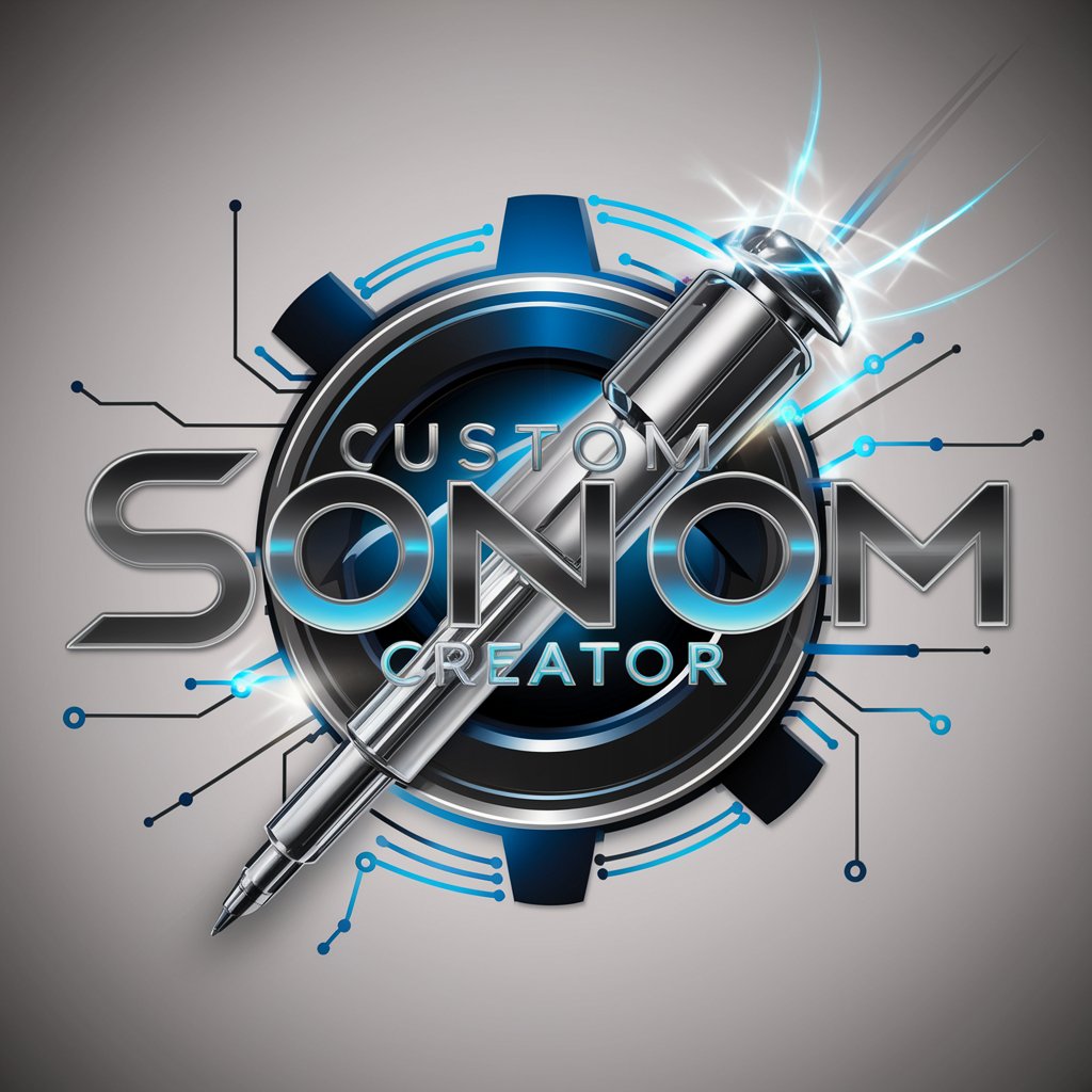 Custom Sonic Creator