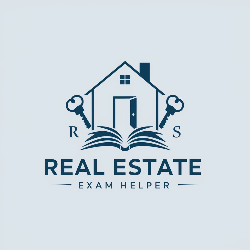 Real Estate Exam Helper in GPT Store