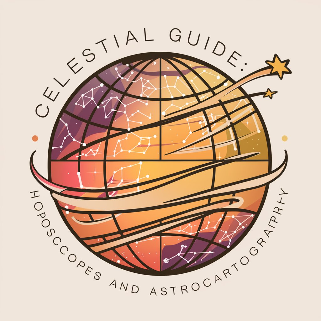 Celestial Guide: Horoscopes and Astrocartography
