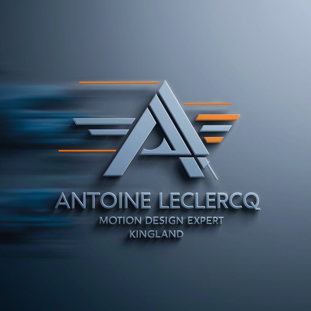 Antoine Leclercq :  Motion Designer in GPT Store