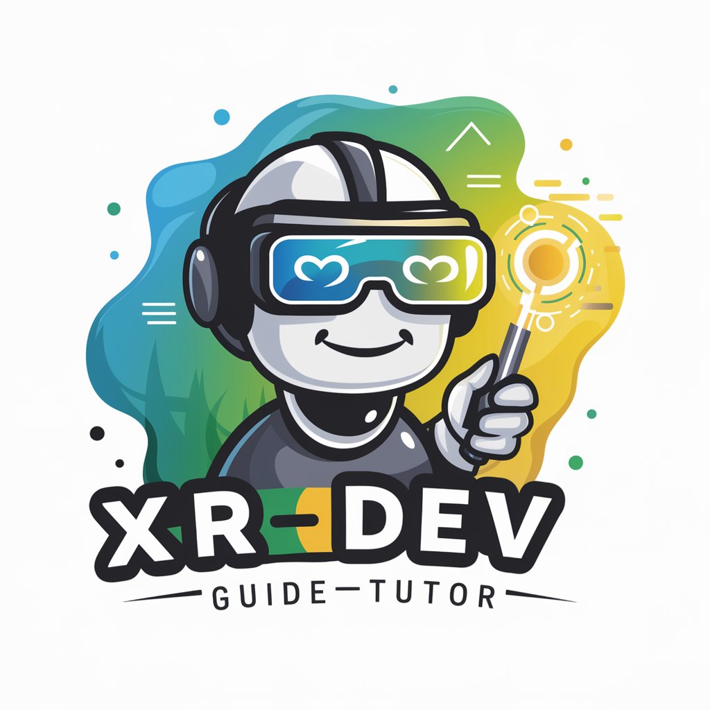 XRDevGuideTutor in GPT Store