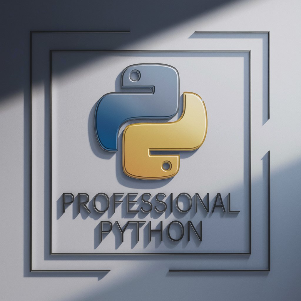 Professional Python in GPT Store