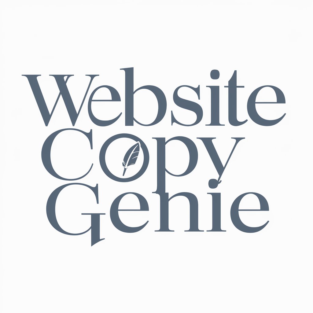 Website Copy Genie in GPT Store