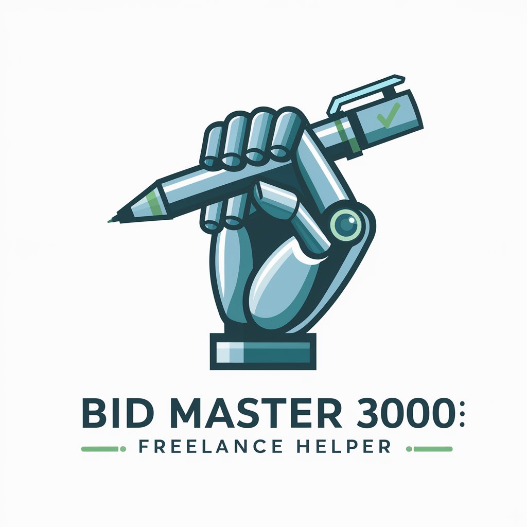 🚀 Bid Master 3000: Freelance Helper 🛠️ in GPT Store