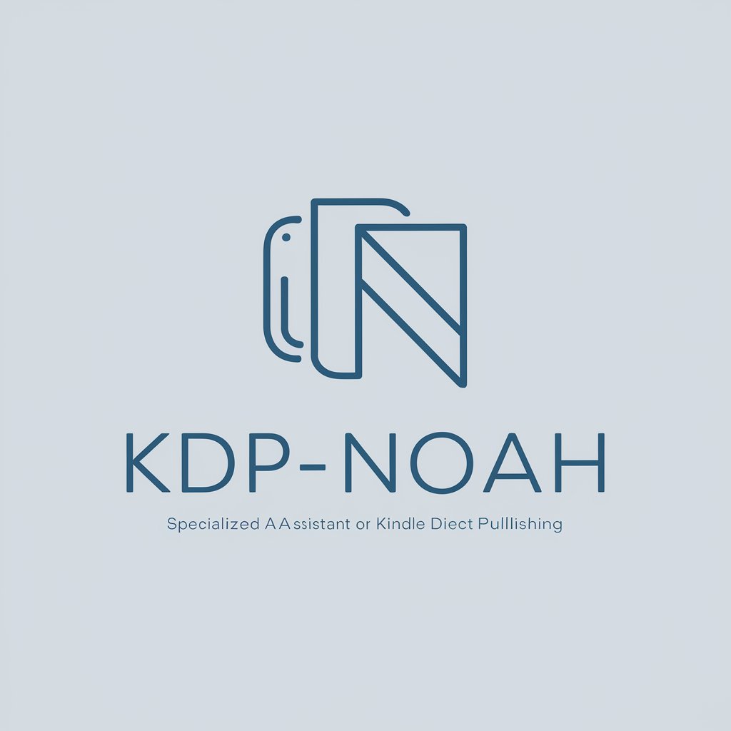 KDP-Noah in GPT Store