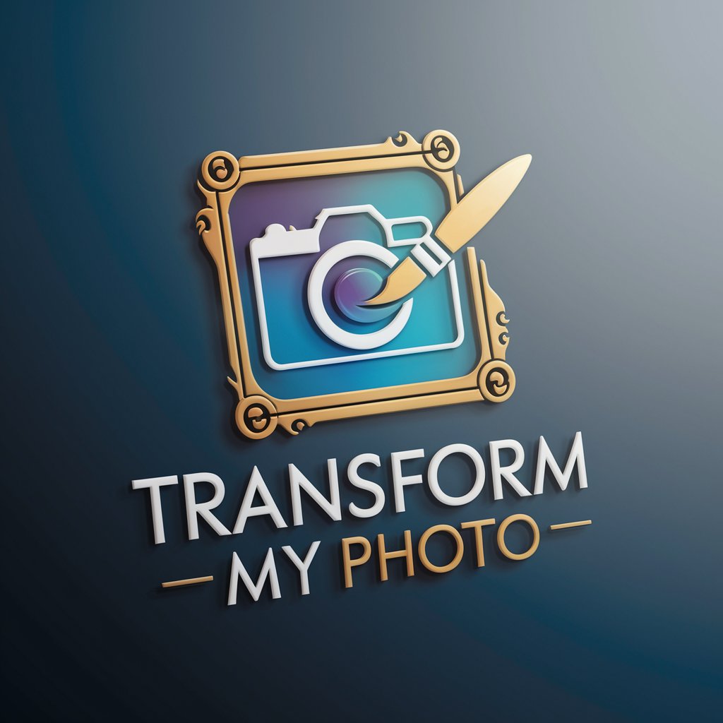 Transform my photo in GPT Store