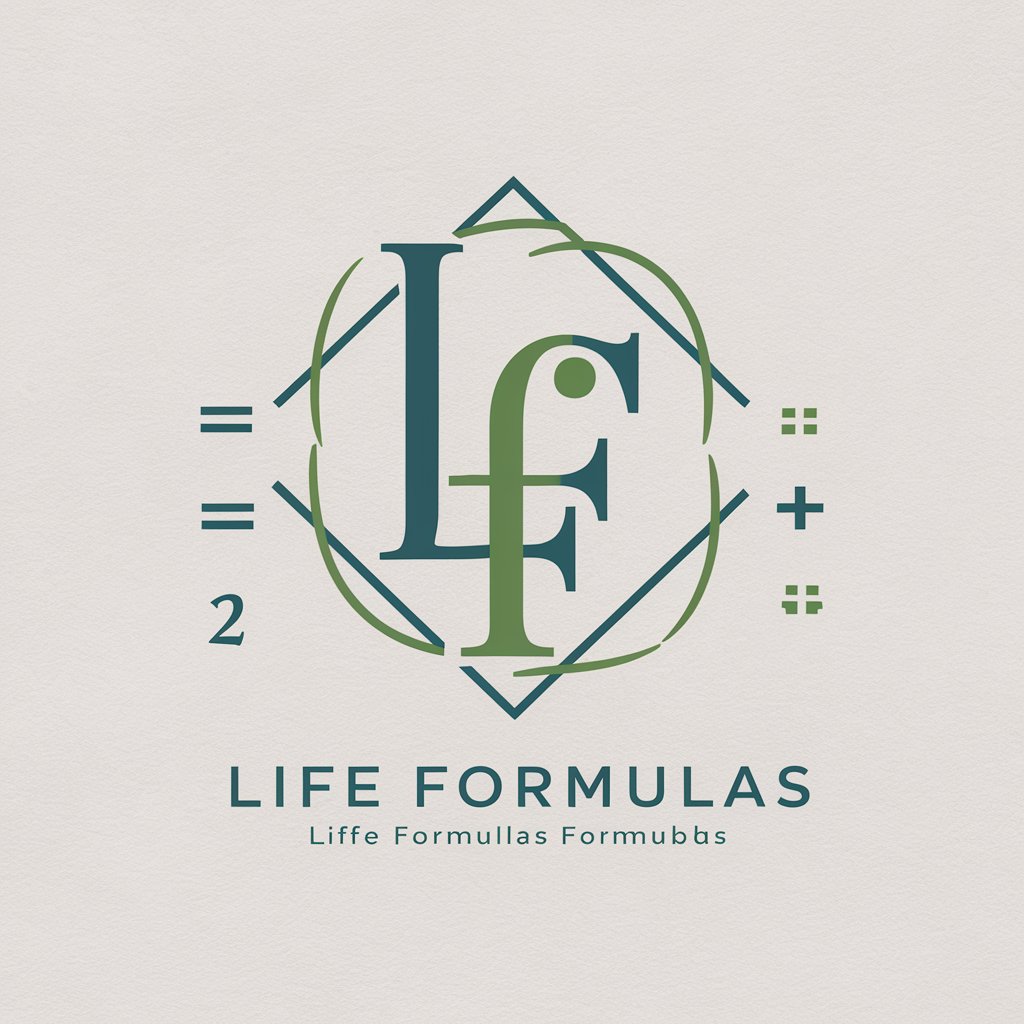 Life Formulas in GPT Store