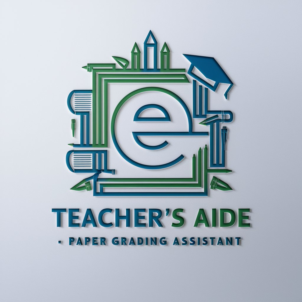 Teacher's Aide Ezra - Paper Grading Assistant in GPT Store