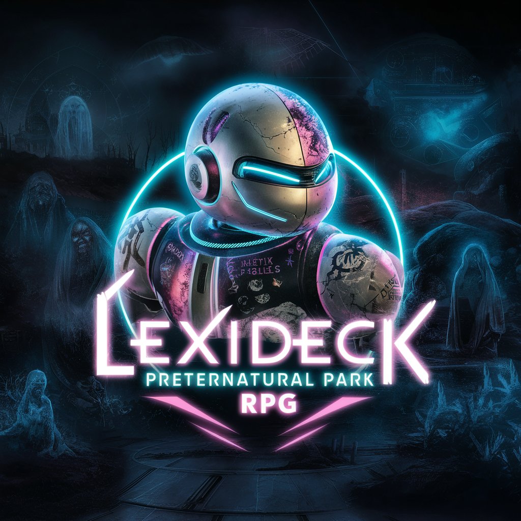 Lexideck Preternatural Park RPG