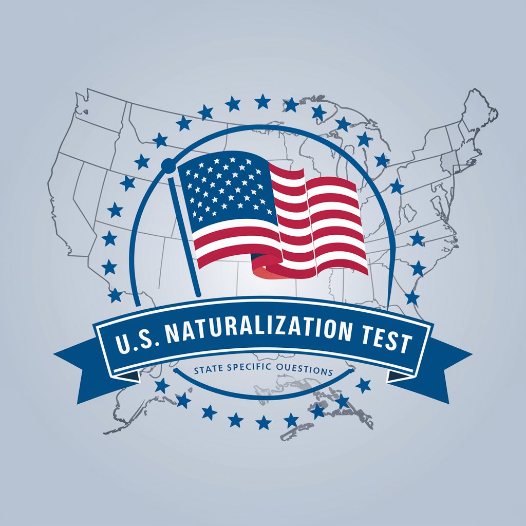 US Naturalization Test (State Specific Questions) in GPT Store
