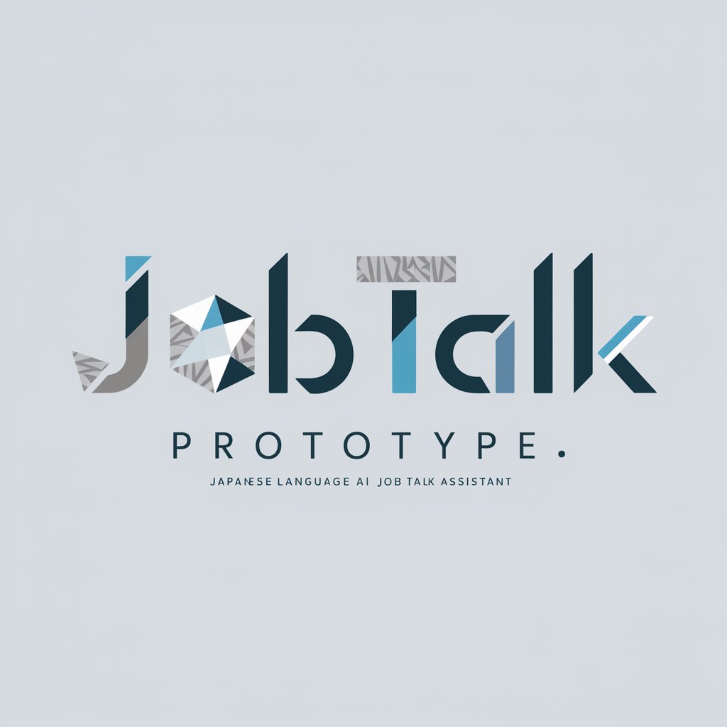 JOB TALK PROTOTYPE in GPT Store