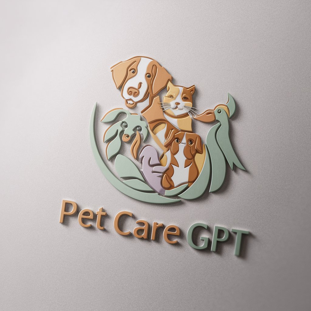 Pet Care in GPT Store