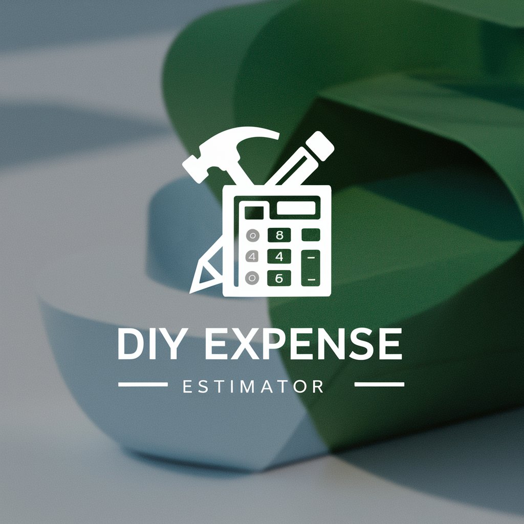 DIY Expense Estimator