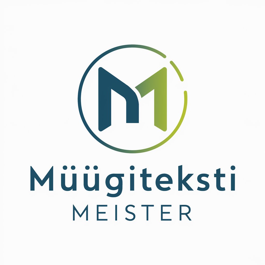 Müügiteksti Meister