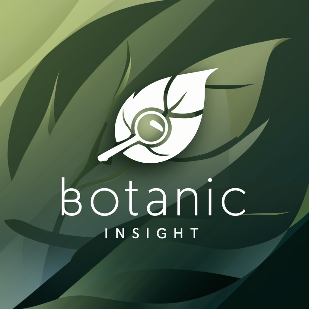 Botanic Insight in GPT Store