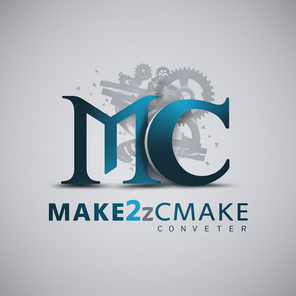 Make2CMake Converter in GPT Store
