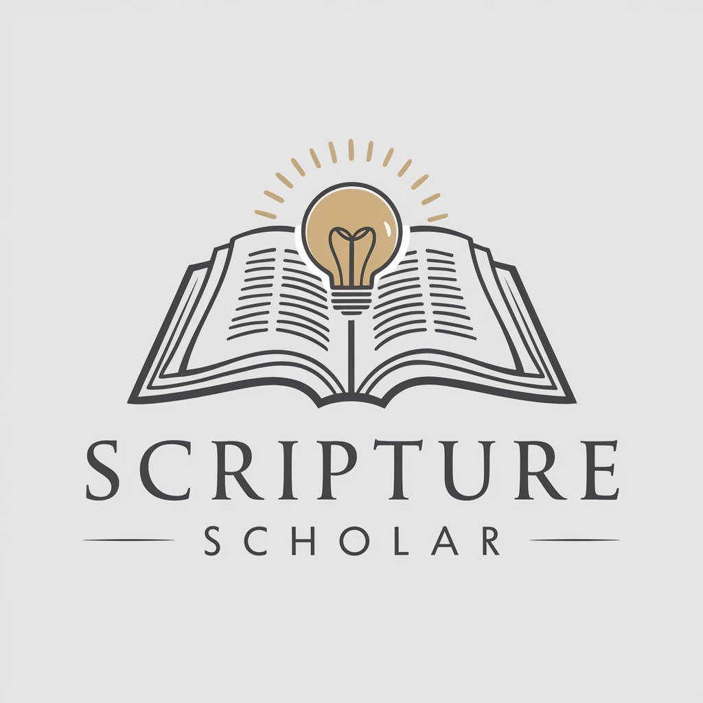 Scripture Scholar in GPT Store