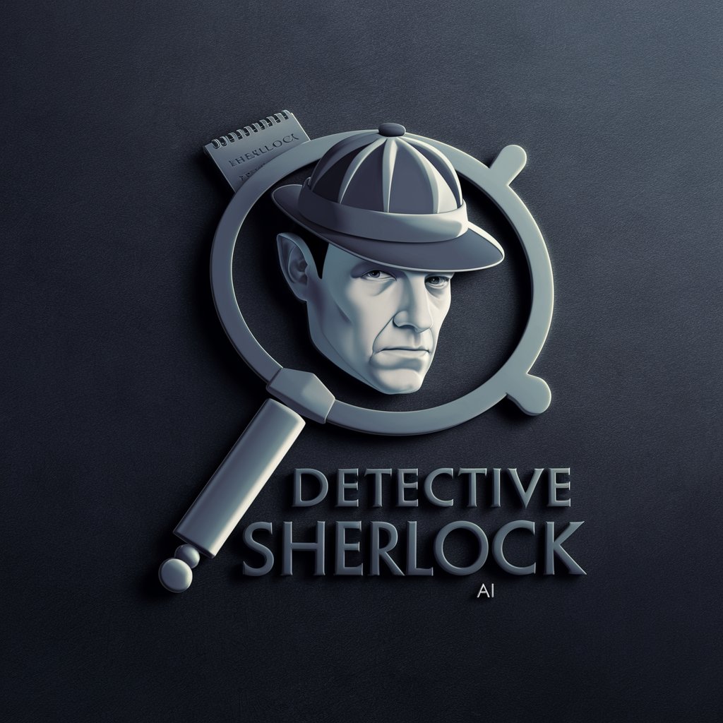 Detective Sherlock in GPT Store