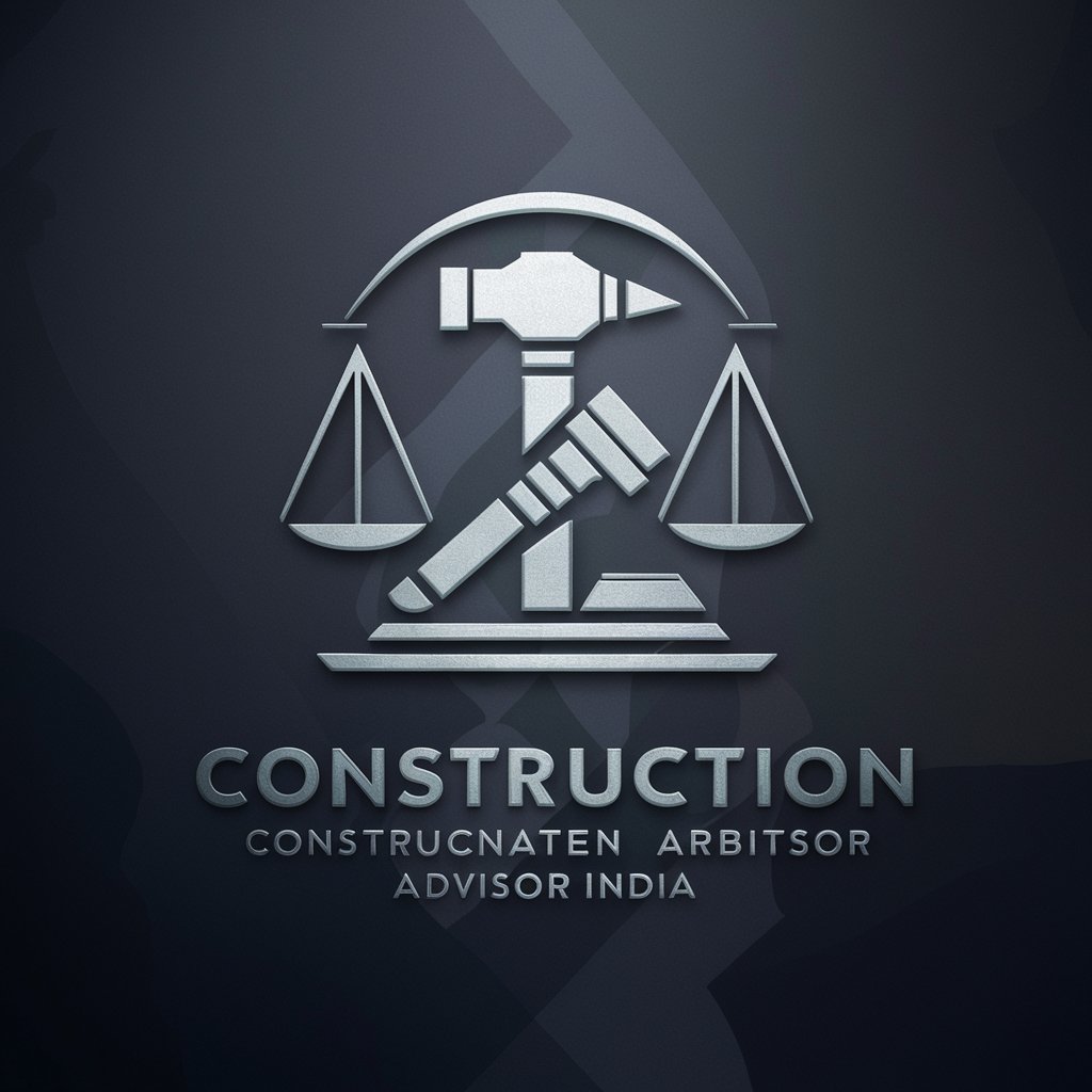 Construction Arbitration Advisor in GPT Store