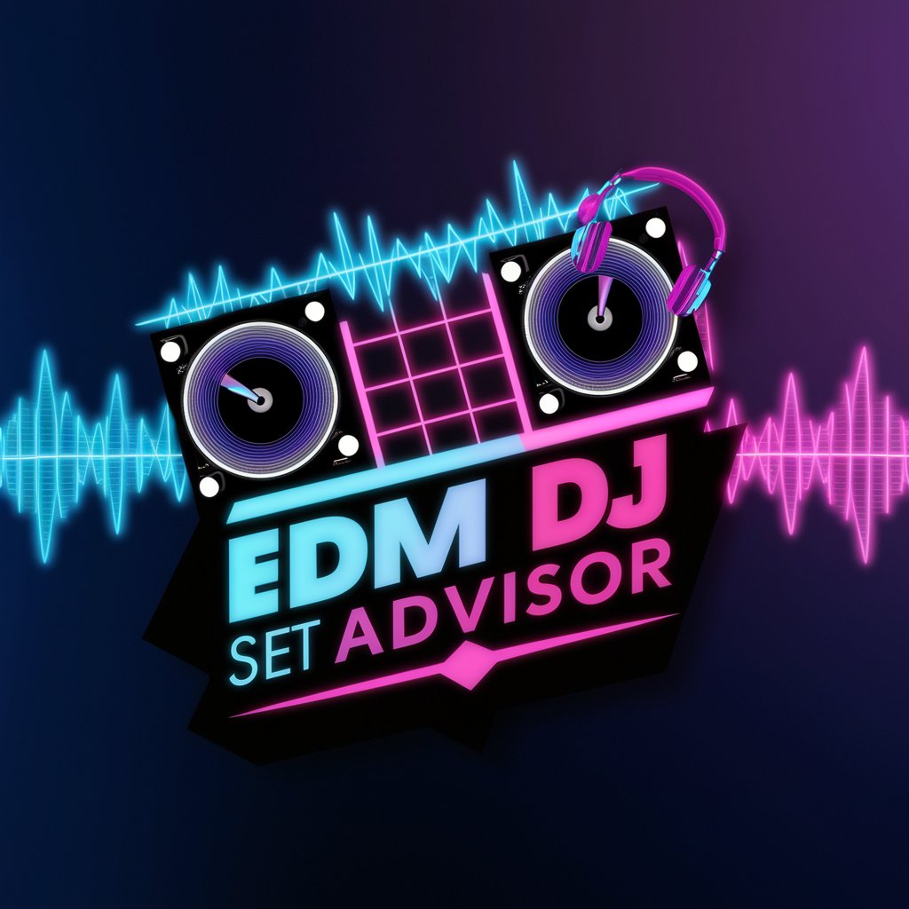 EDM DJ Set Advisor in GPT Store